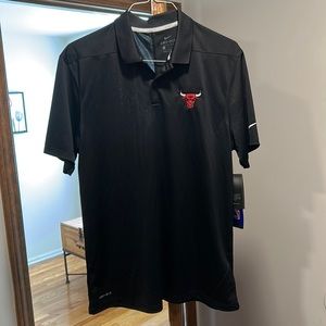Bulls Nike Polo